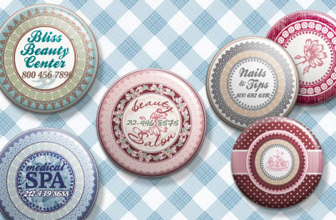 4OVER4.COM Buttons: Customer Designs & Creative Inspiration, customer work 2
