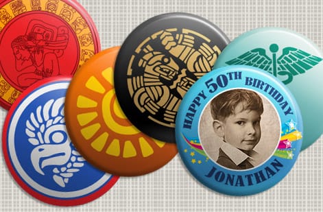 4OVER4.COM Buttons: Customer Designs & Creative Inspiration, customer work 3