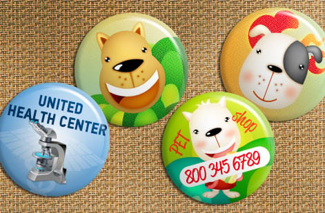 4OVER4.COM Buttons: Customer Designs & Creative Inspiration, customer work 5