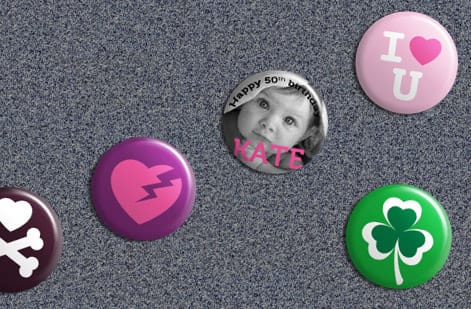 4OVER4.COM Buttons: Customer Designs & Creative Inspiration, customer work 8