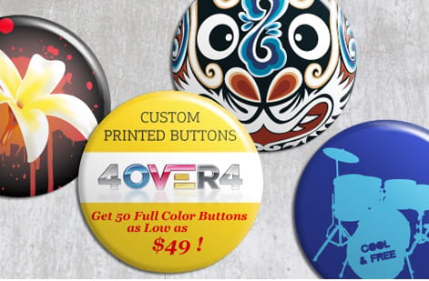 4OVER4.COM Buttons: Customer Designs & Creative Inspiration, customer work 9