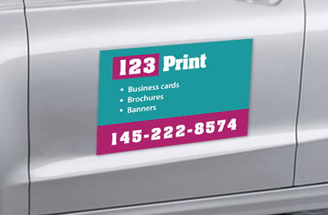 4OVER4.COM Car Magnets customer work 2