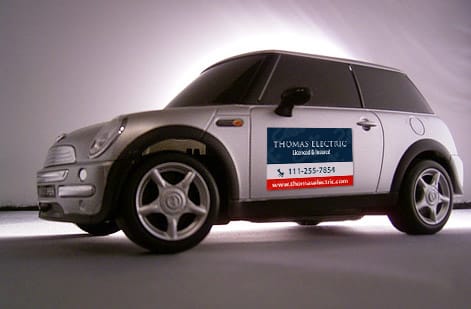 4OVER4.COM Car Magnets customer work 4