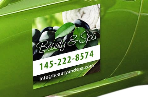 4OVER4.COM Car Magnets customer work 6