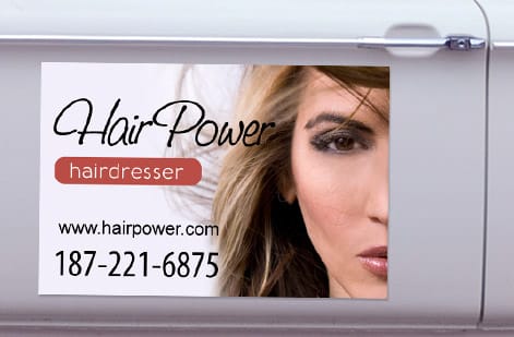 4OVER4.COM Car Magnets customer work 8