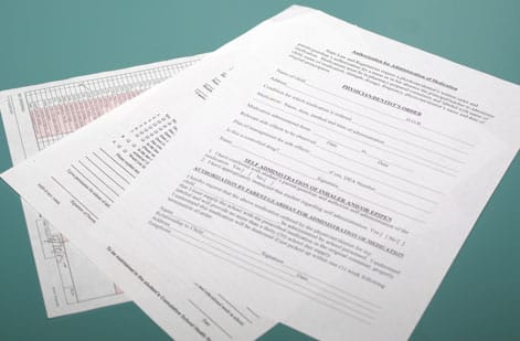 4OVER4.COM Carbonless Forms Showcase customer work 5