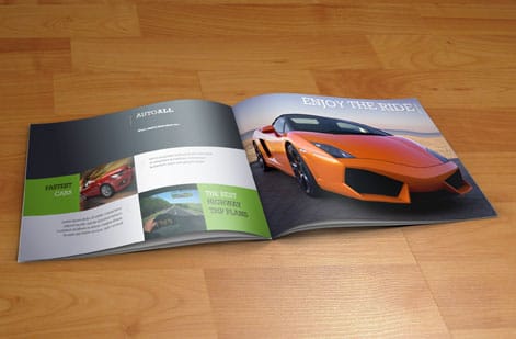 4OVER4.COM Catalog Printing Showcase: Real Customer Designs, customer work 10