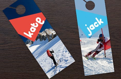 4OVER4.COM Door Hangers: Real Customer Designs, customer work 10
