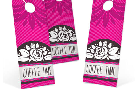 4OVER4.COM Door Hangers customer work 3
