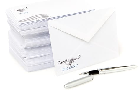 4OVER4.COM Envelopes customer work 7