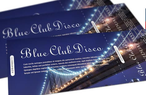 4OVER4.COM Event Tickets: Real Customer Designs to Inspire You, customer work 12