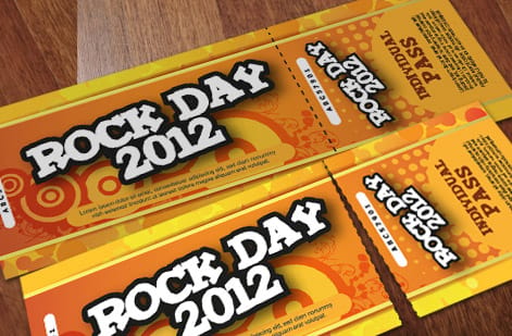 4OVER4.COM Event Tickets customer work 3