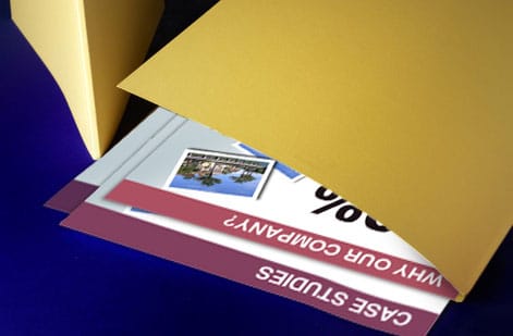 4OVER4.COM Flyer Printing Showcase customer work 4