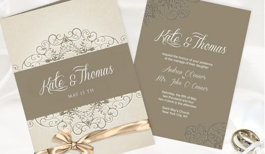 How to Make the Perfect Wedding Program