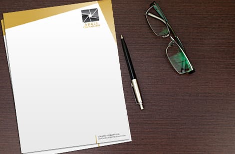 4OVER4.COM Letterhead Designs That Inspire, customer work 11