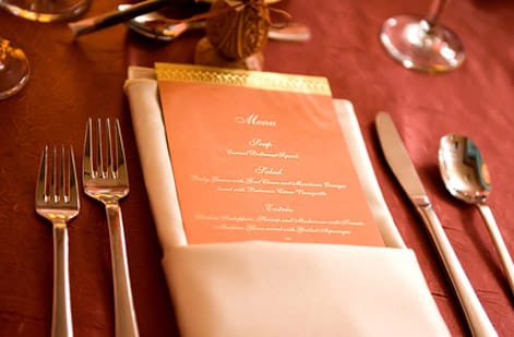 4OVER4.COM Menus Printing Showcase customer work 4