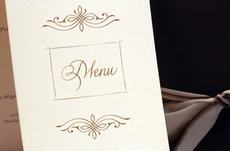 4OVER4.COM Menus Printing Showcase customer work 5