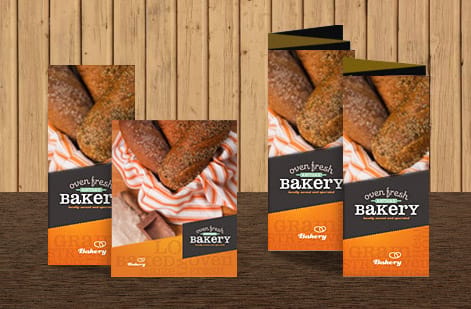 4OVER4.COM Menus Printing Showcase customer work 8