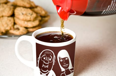 4OVER4.COM Mugs: Real Customer Designs & Print Quality, customer work 8