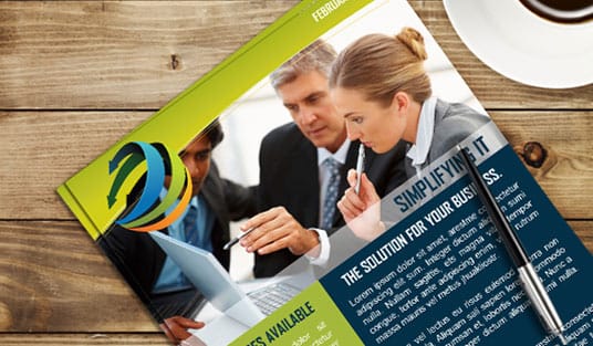 4OVER4.COM Newsletter Designs That Inspire, customer work 1