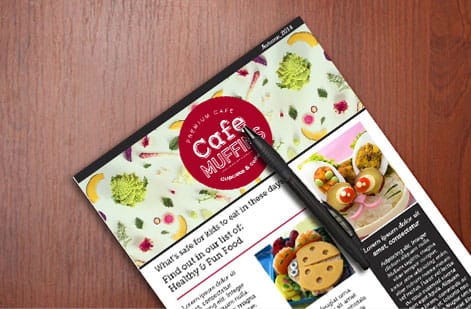 4OVER4.COM Newsletter Designs That Inspire, customer work 10