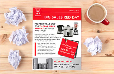 4OVER4.COM Newsletter Designs That Inspire, customer work 2