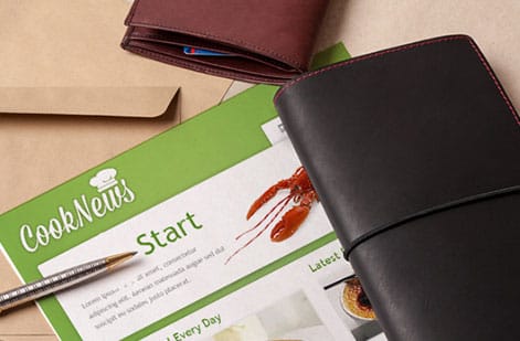 4OVER4.COM Newsletter Designs That Inspire, customer work 6