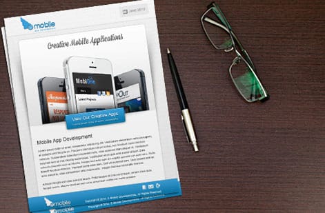 4OVER4.COM Newsletter Designs That Inspire, customer work 7