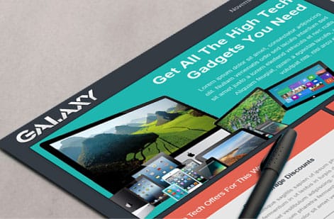 4OVER4.COM Newsletter Designs That Inspire, customer work 9