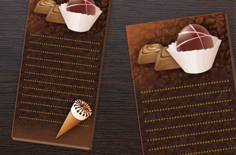 4OVER4.COM Notepads Showcase: Real Customer Designs, customer work 11