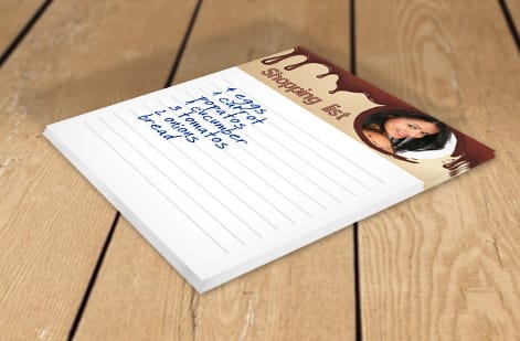 4OVER4.COM Notepads Showcase: Real Customer Designs, customer work 9