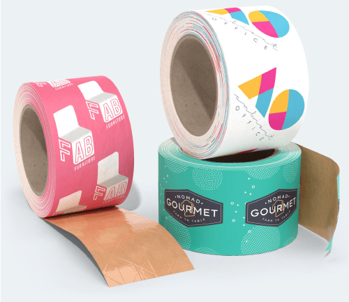 4OVER4.COM Packaging Tape Showcase: Real Customer Designs, customer work 11