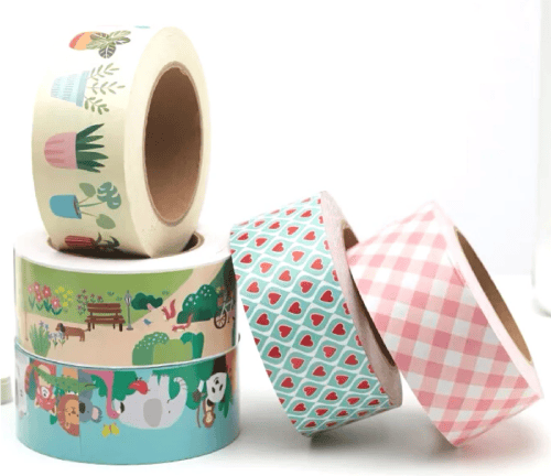 4OVER4.COM Packaging Tape Showcase: Real Customer Designs, customer work 12
