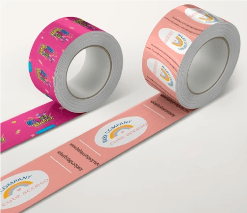 4OVER4.COM Packaging Tape Showcase customer work 8
