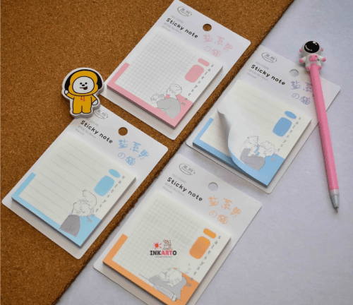 4OVER4.COM Post Its: Customer Designs That Inspire, customer work 4