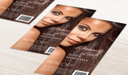 4OVER4.COM Rack Cards: Real Customer Designs & Inspiration, customer work 1