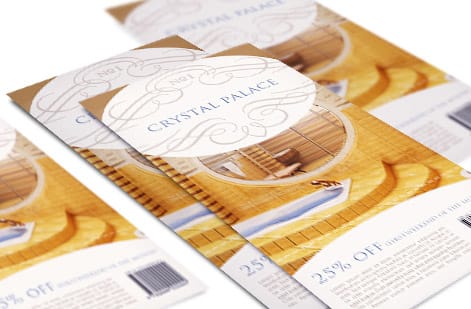 4OVER4.COM Rack Cards: Real Customer Designs & Inspiration, customer work 3