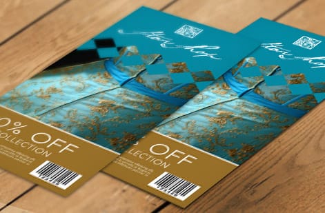 4OVER4.COM Rack Cards: Real Customer Designs & Inspiration, customer work 5