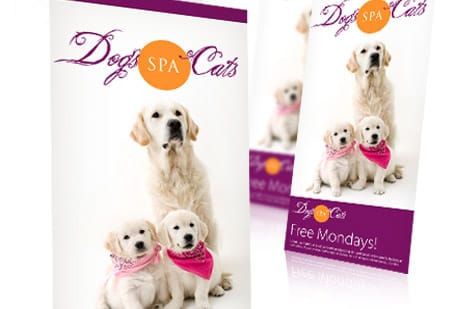 4OVER4.COM Rack Cards: Real Customer Designs & Inspiration, customer work 6