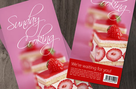 4OVER4.COM Rack Cards: Real Customer Designs & Inspiration, customer work 8