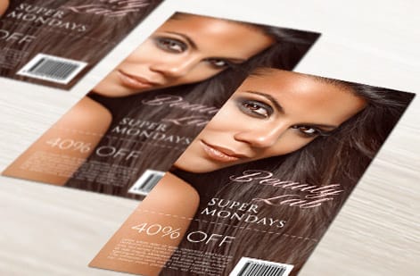 4OVER4.COM Rack Cards: Real Customer Designs & Inspiration, customer work 9