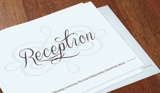 4OVER4.COM Response Cards: Real Customer Designs to Inspire, customer work 1