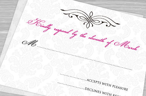 4OVER4.COM Response Cards: Real Customer Designs to Inspire, customer work 10