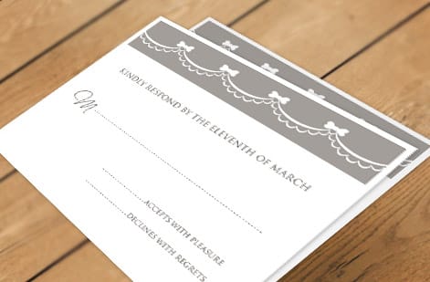 4OVER4.COM Response Cards: Real Customer Designs to Inspire, customer work 2