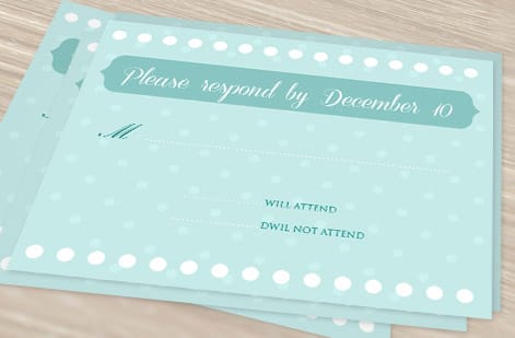4OVER4.COM Response Cards: Real Customer Designs to Inspire, customer work 3