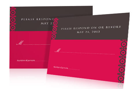 4OVER4.COM Response Cards: Real Customer Designs to Inspire, customer work 4