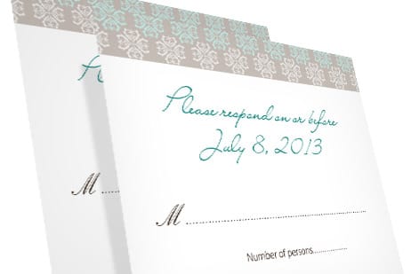 4OVER4.COM Response Cards: Real Customer Designs to Inspire, customer work 6