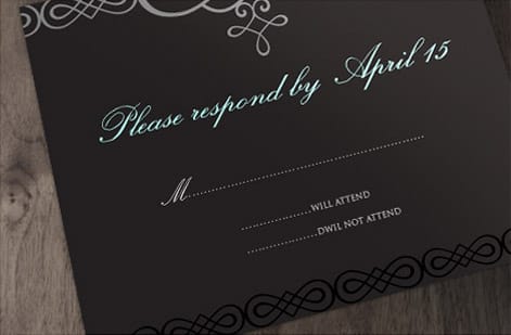 4OVER4.COM Response Cards: Real Customer Designs to Inspire, customer work 8