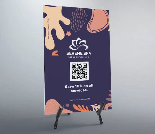 4OVER4.COM Rigid Signs Showcase: Real Customer Designs, customer work 11