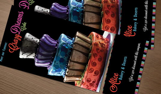 4OVER4.COM Ripcards Showcase: Tear-Off Designs That Convert, customer work 1